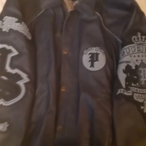 Men's Authentic Pelle Pelle Leather Jacket (3X)